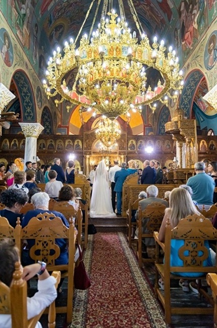 Γιώργος & Στέλλα - Θεσσαλονίκη : Real Wedding by Art Of Image